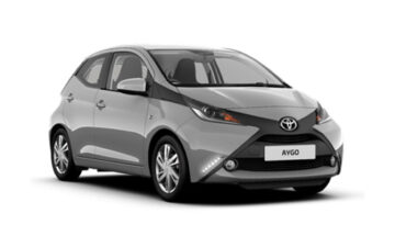 Buchen Toyota Aygo 